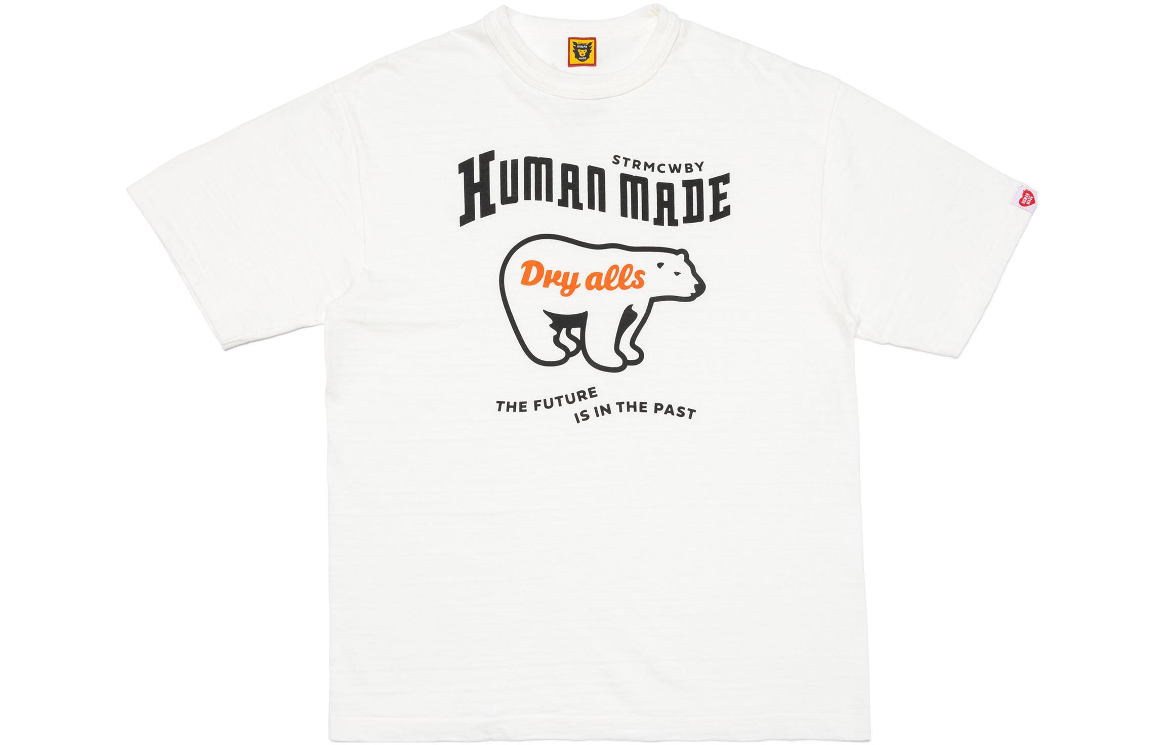 Футболка Military Style Series Unisex HUMAN MADE, белая
Футболка Military Style Series Unisex HUMAN MADE, белая