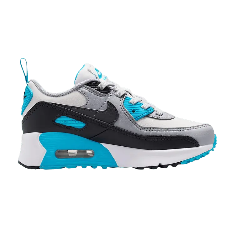Кроссовки Nike Air Max 90 EasyOn PS 'Platinum Tint Blue Lightning'
Кроссовки Nike Air Max 90 EasyOn PS 'Platinum Tint Blue Lightning'