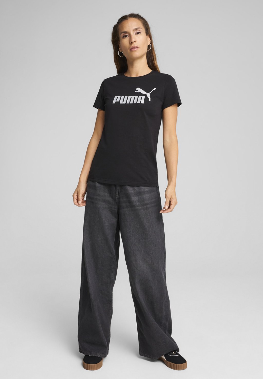 Футболка с принтом ESS METALLIC NO LOGO Puma, черный
Футболка с принтом ESS METALLIC NO LOGO Puma, черный