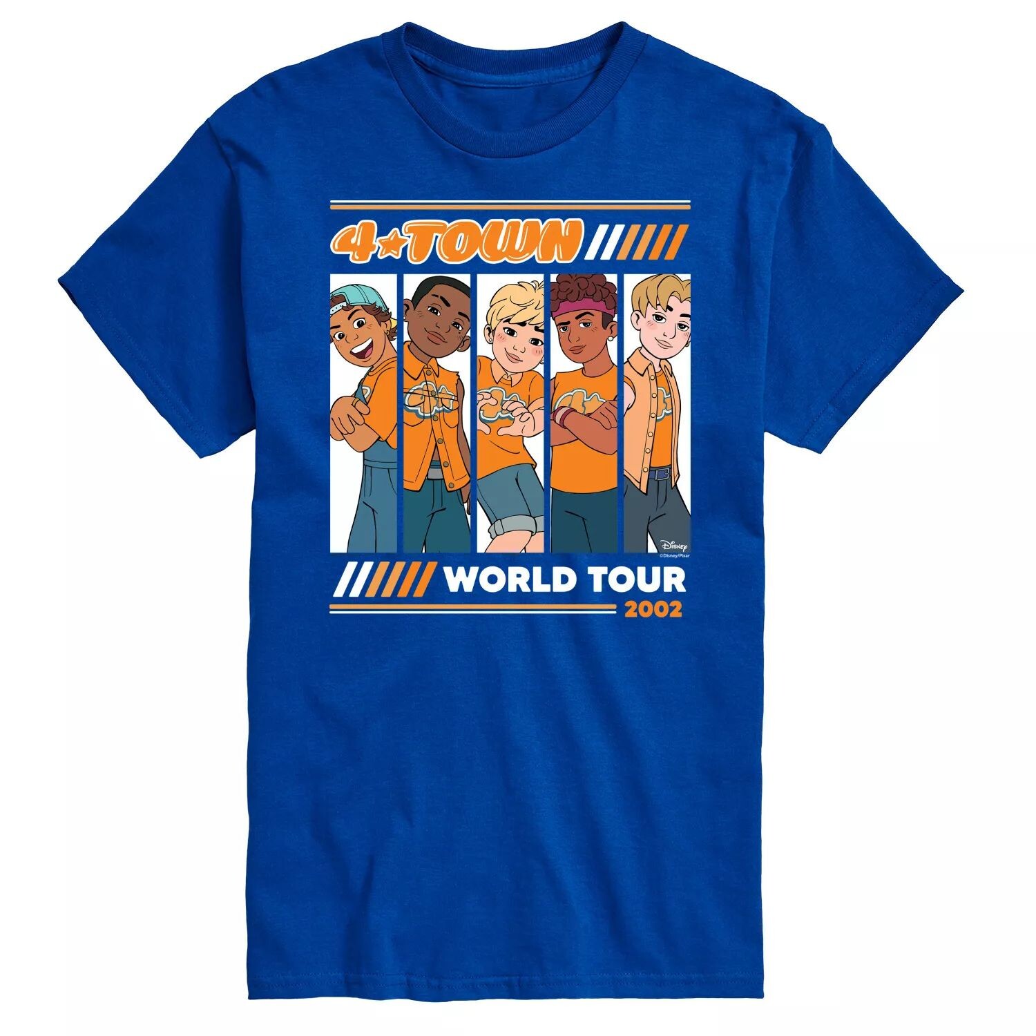 Футболка с графикой Disney/Pixar Turning Red Big & Tall 4 Town 2002 Tour Licensed Character, синий
Футболка с графикой Disney/Pixar Turning Red Big & Tall 4 Town 2002 Tour Licensed Character, синий