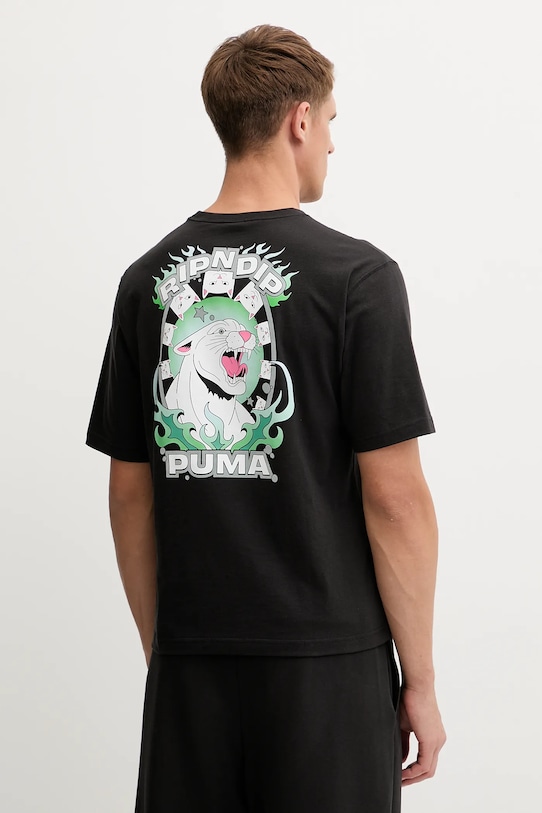 Футболка RIPNDIP Puma, черный
Футболка RIPNDIP Puma, черный