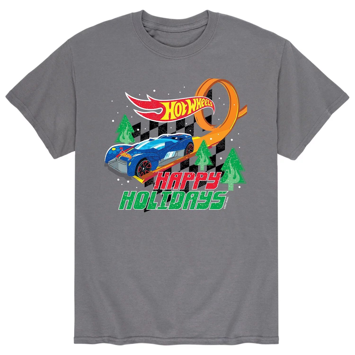 Мужская футболка с петлями для трека Hot Wheels "Happy Holidays" Licensed Character
Мужская футболка с петлями для трека Hot Wheels "Happy Holidays" Licensed Character