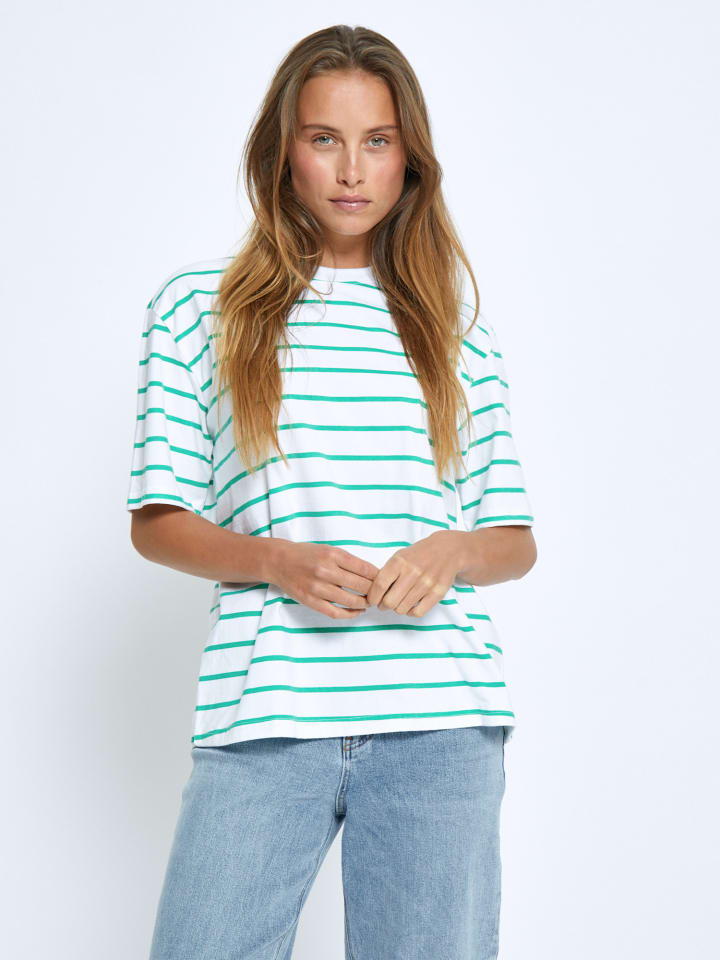 Футболка в полоску Ming Green DESIRES
Футболка в полоску Ming Green DESIRES