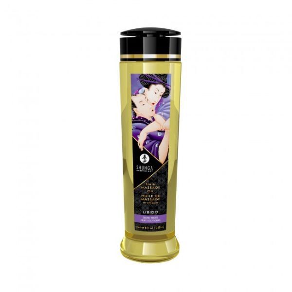 Масло для интимного массажа либидо / экзотические фрукты, 240 мл Shunga Erotic massage oil
Масло для интимного массажа либидо / экзотические фрукты, 240 мл Shunga Erotic massage oil