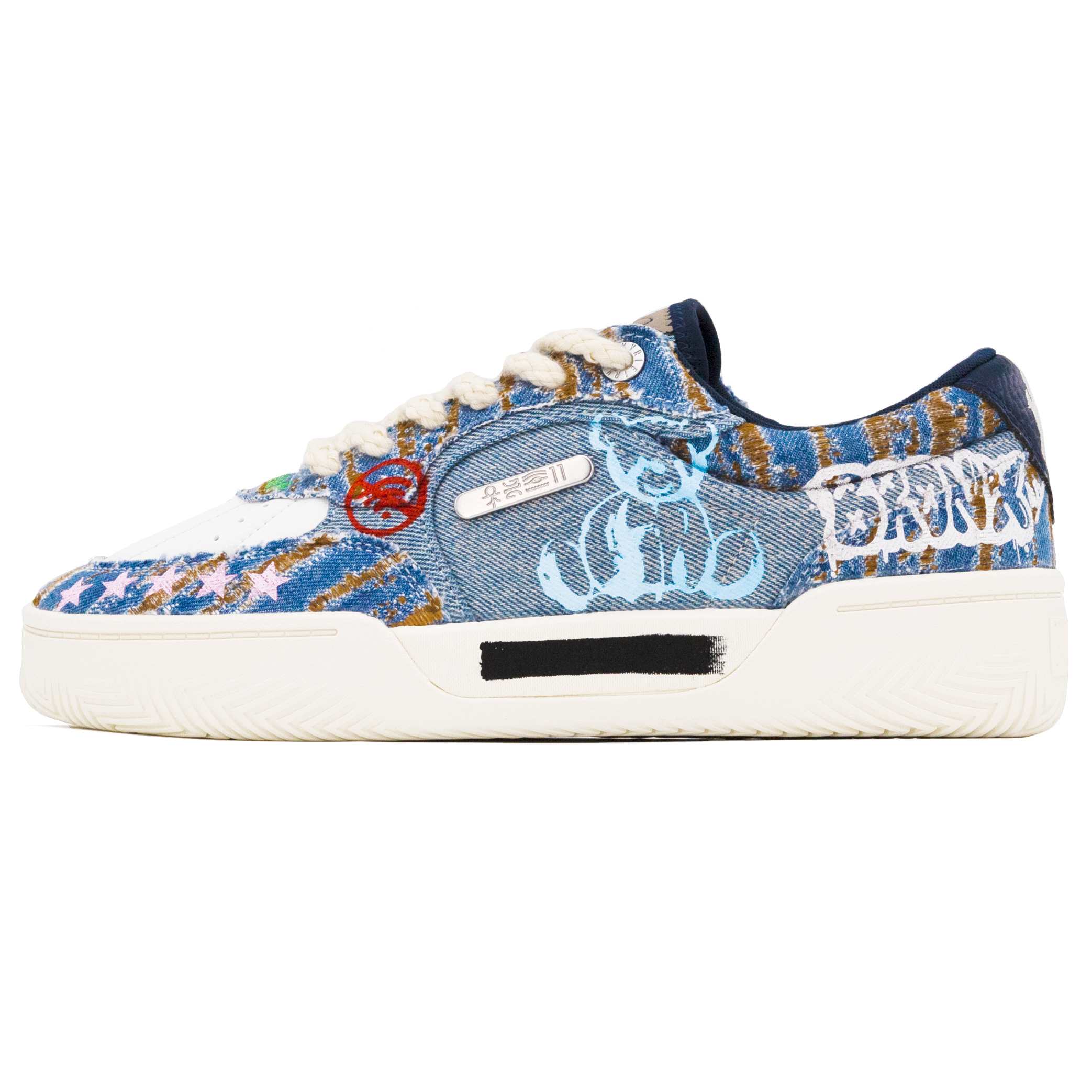 Owen Hélà TRIBE Slip Resistant Abrasion Resistant Low top Skateboard Shoes Men's ANTA, denim синий
Owen Hélà TRIBE Slip Resistant Abrasion Resistant Low top Skateboard Shoes Men's ANTA, denim синий