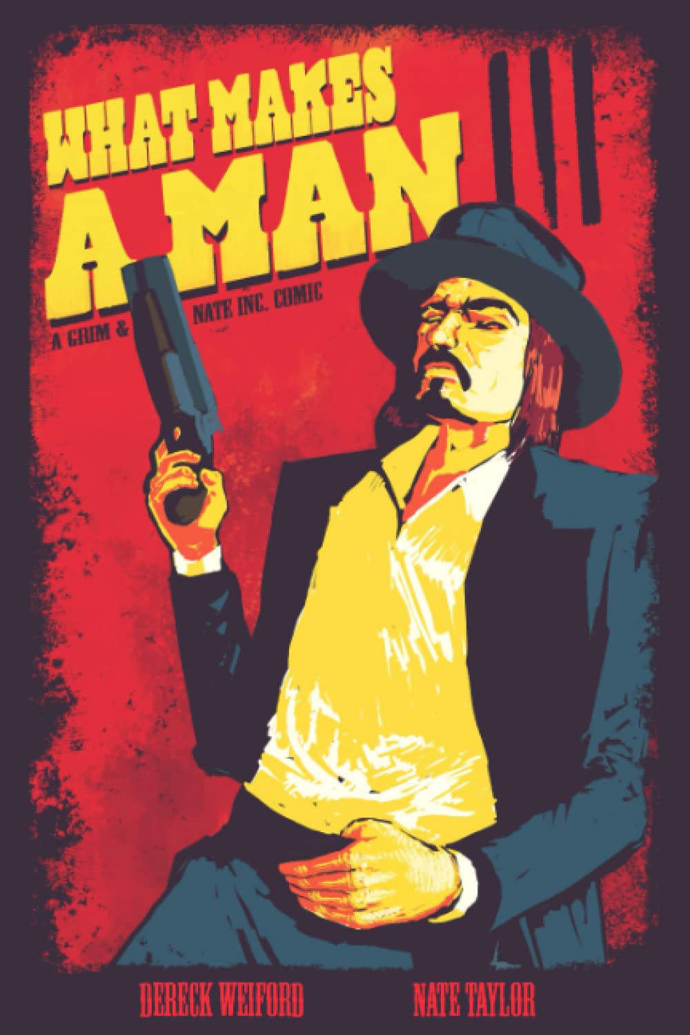 What Makes a Man issue 3 Cover B (Independently published)
What Makes a Man issue 3 Cover B (Independently published)