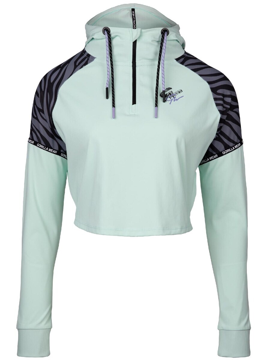 Толстовка с капюшоном Gorilla Wear Athletic Sweatshirt Zion, мятный
Толстовка с капюшоном Gorilla Wear Athletic Sweatshirt Zion, мятный