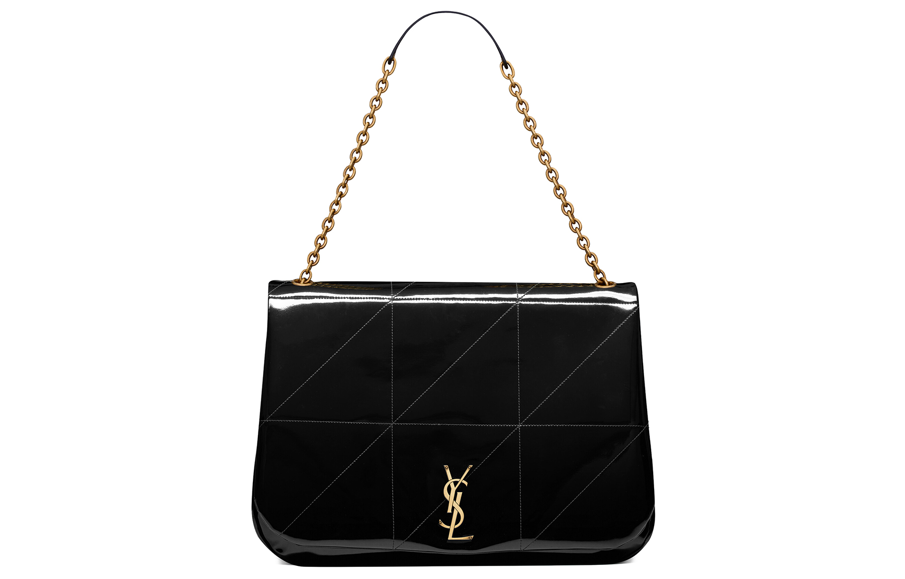 SAINT LAURENT Сумка через плечо из лаковой кожи
SAINT LAURENT Сумка через плечо из лаковой кожи