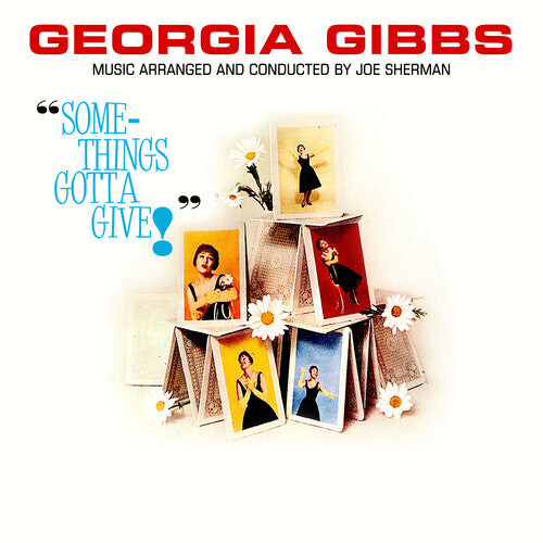 CD диск Gibbs, Georgia: Something's Gotta Give
CD диск Gibbs, Georgia: Something's Gotta Give