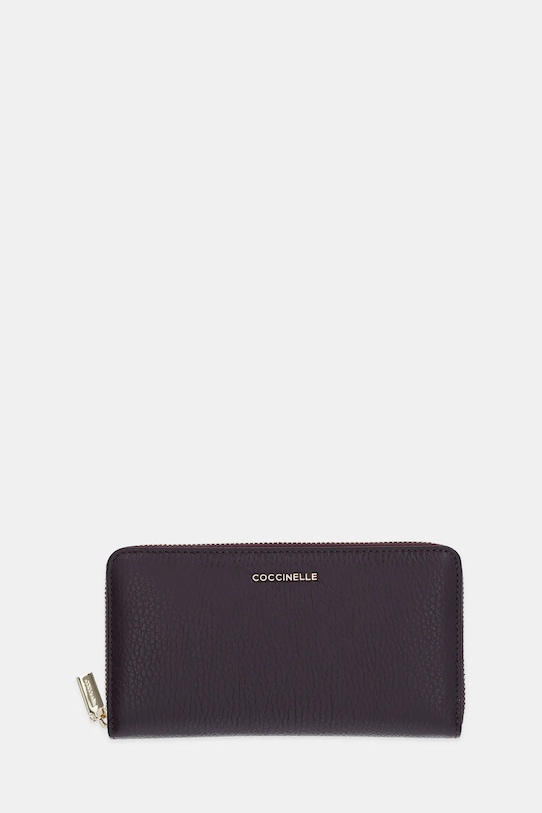 Кожаный кошелек Coccinelle, фиолетовый
Кожаный кошелек Coccinelle, фиолетовый