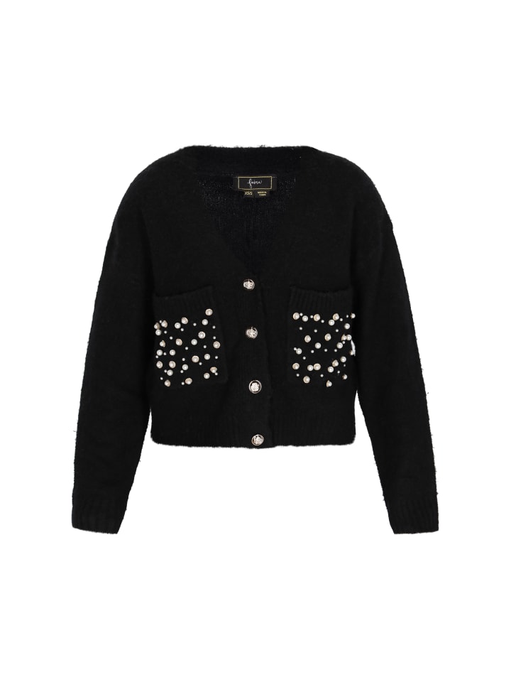 Женский кардиган черного цвета faina
Женский кардиган черного цвета faina