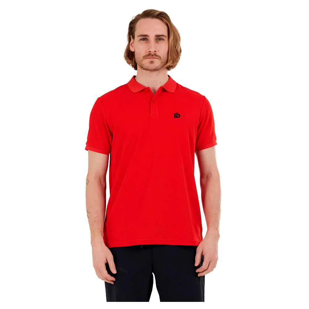 Поло с коротким рукавом Fundango Zeno Tech, красный
Поло с коротким рукавом Fundango Zeno Tech, красный