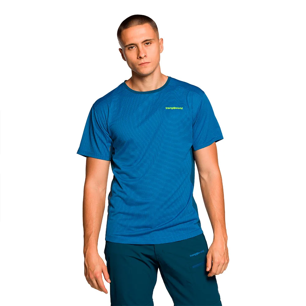 Футболка с коротким рукавом Trangoworld Ritsem, синий
Футболка с коротким рукавом Trangoworld Ritsem, синий