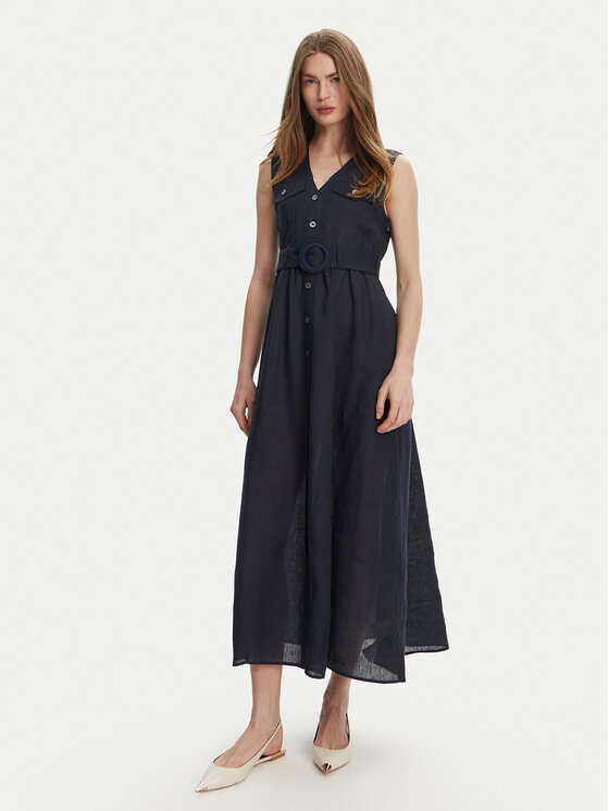 Летнее платье стандартный крой Picchio 2513221064 Marella, синий
Летнее платье стандартный крой Picchio 2513221064 Marella, синий