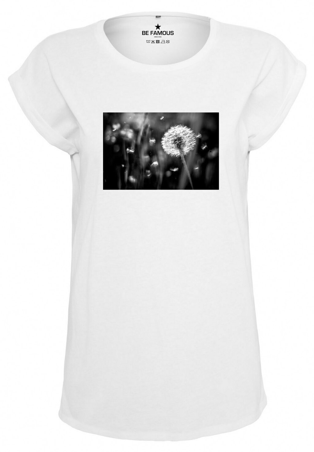 Футболка с принтом CLASSIC ROLL UP PUSTEPHO Be Famous, белый
Футболка с принтом CLASSIC ROLL UP PUSTEPHO Be Famous, белый