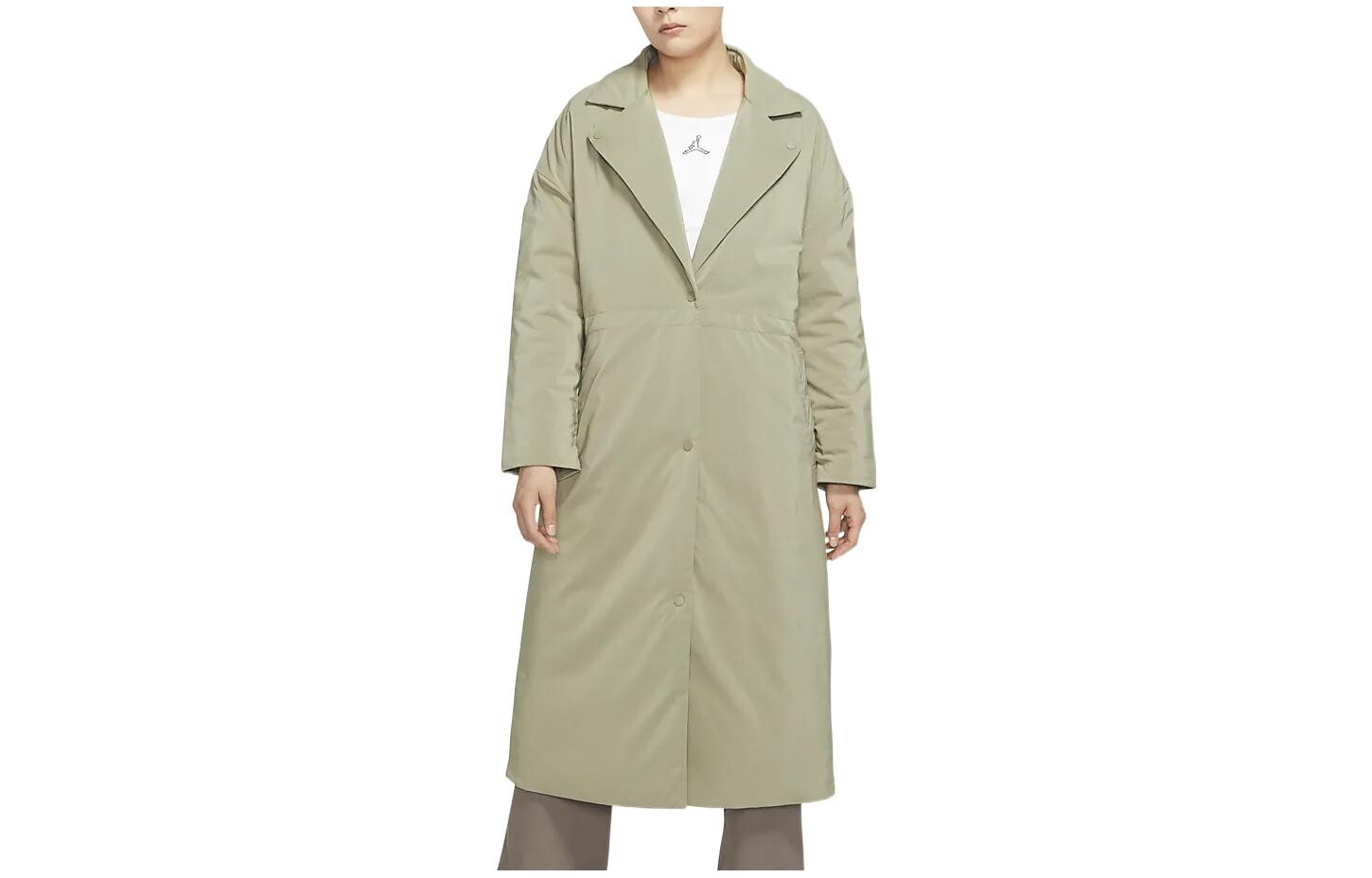 Пальто-тренчкот Flight для женщин, оливково-зеленый Jordan
Пальто-тренчкот Flight для женщин, оливково-зеленый Jordan