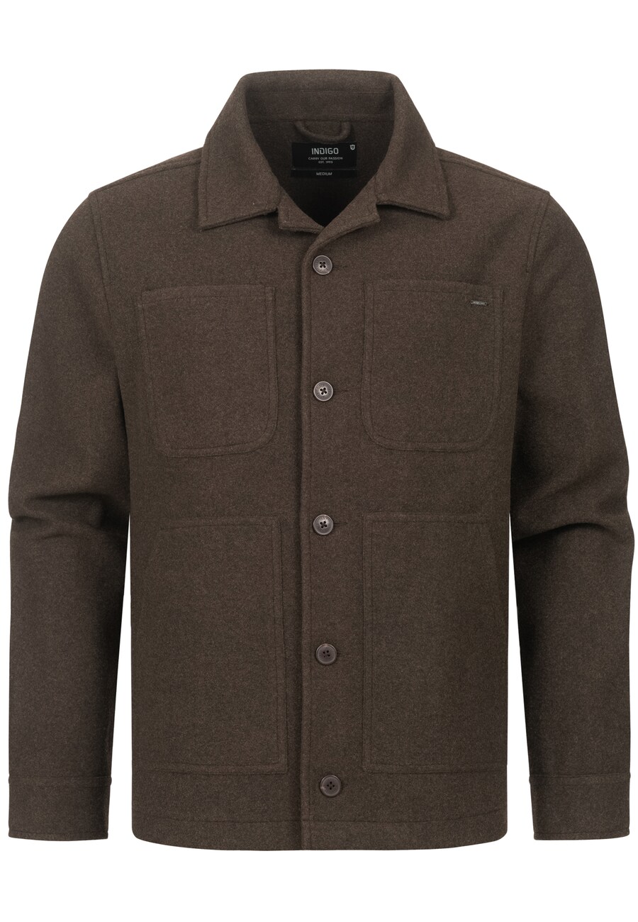 Межсезонная куртка INDICODE JEANS Macking, темно-коричневый
Межсезонная куртка INDICODE JEANS Macking, темно-коричневый