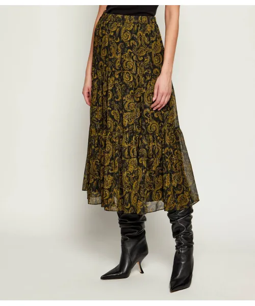 Юбка с узором пейсли Michael Kors, зеленый
Юбка с узором пейсли Michael Kors, зеленый