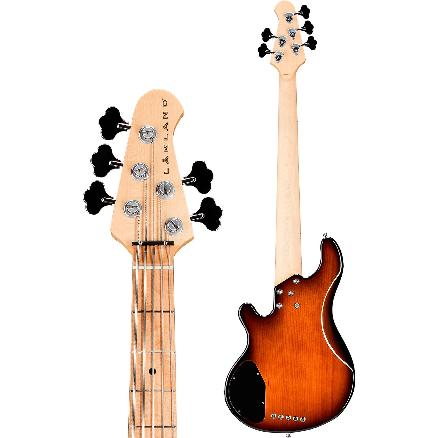 5-струнная электрическая бас-гитара Lakland Classic 55 Dual J Maple, табак Sunburst
5-струнная электрическая бас-гитара Lakland Classic 55 Dual J Maple, табак Sunburst