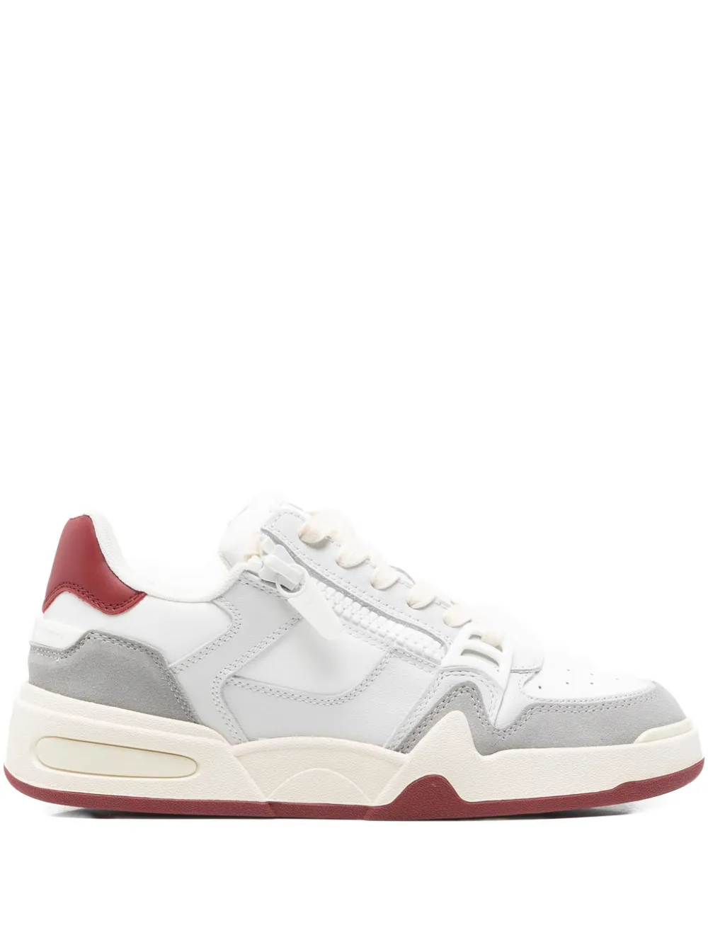 Кожаные кроссовки Giuseppe Zanotti, белый
Кожаные кроссовки Giuseppe Zanotti, белый