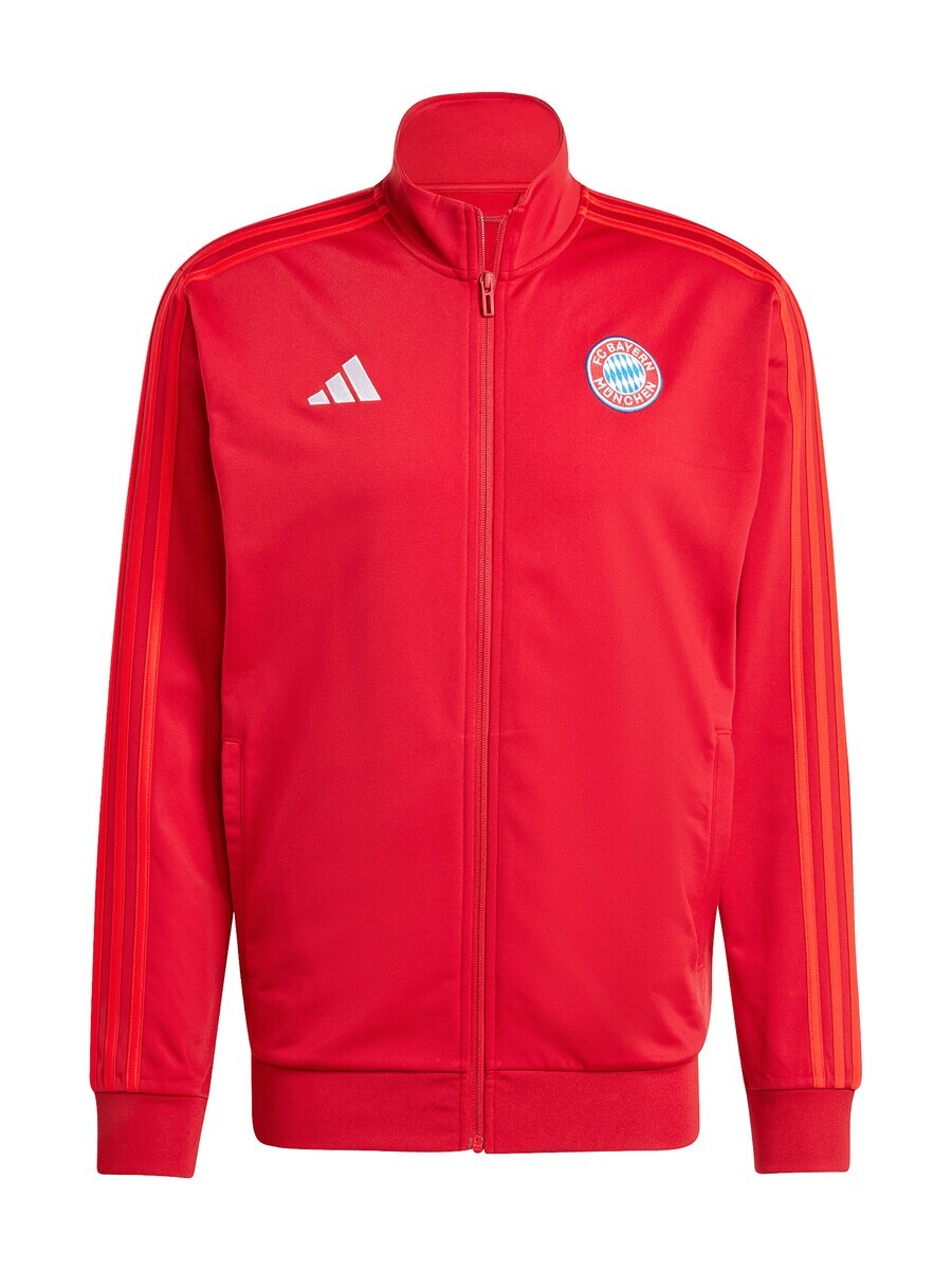 Спортивная толстовка ADIDAS PERFORMANCE Athletic Zip-Up Hoodie FC Bayern München, красный
Спортивная толстовка ADIDAS PERFORMANCE Athletic Zip-Up Hoodie FC Bayern München, красный