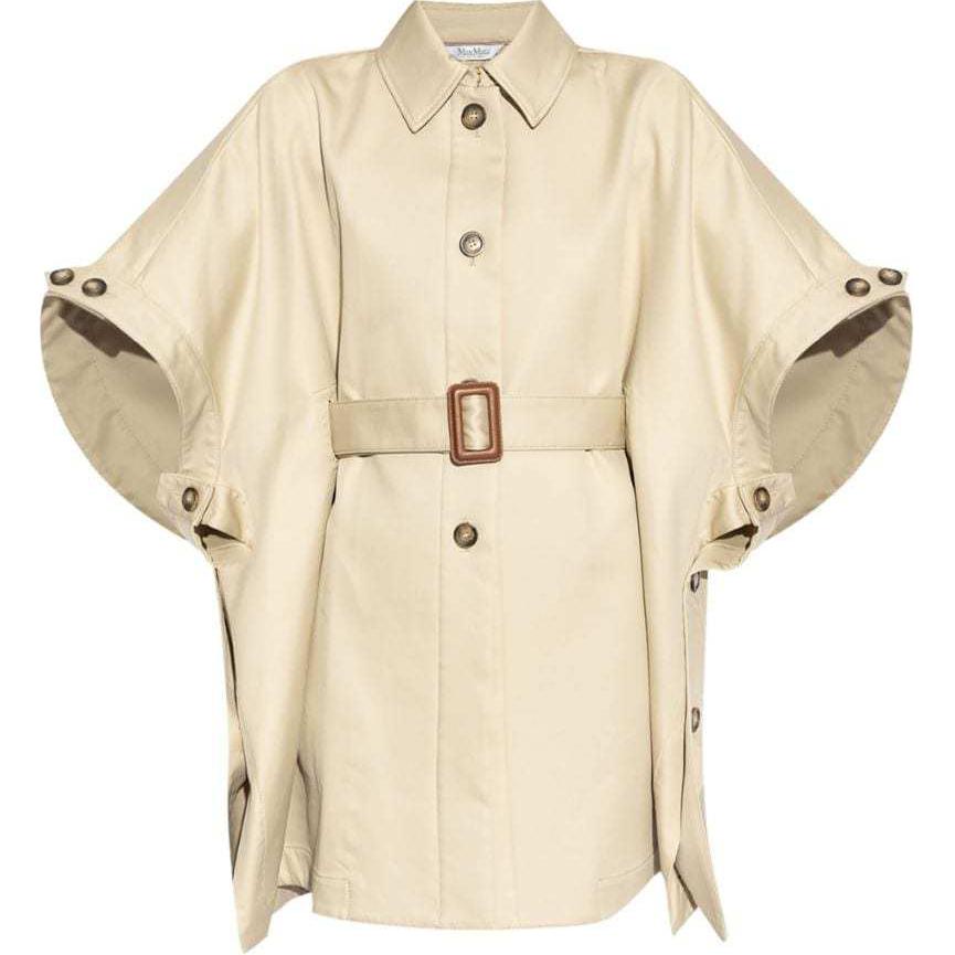 Макс Мара Агапе Пончо-куртка MaxMara, Бежевый
Макс Мара Агапе Пончо-куртка MaxMara, Бежевый