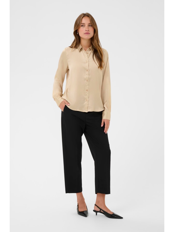 Рубашка KAamara с длинными рукавами, классический крой, цвет Oxford Tan Kaffe
Рубашка KAamara с длинными рукавами, классический крой, цвет Oxford Tan Kaffe