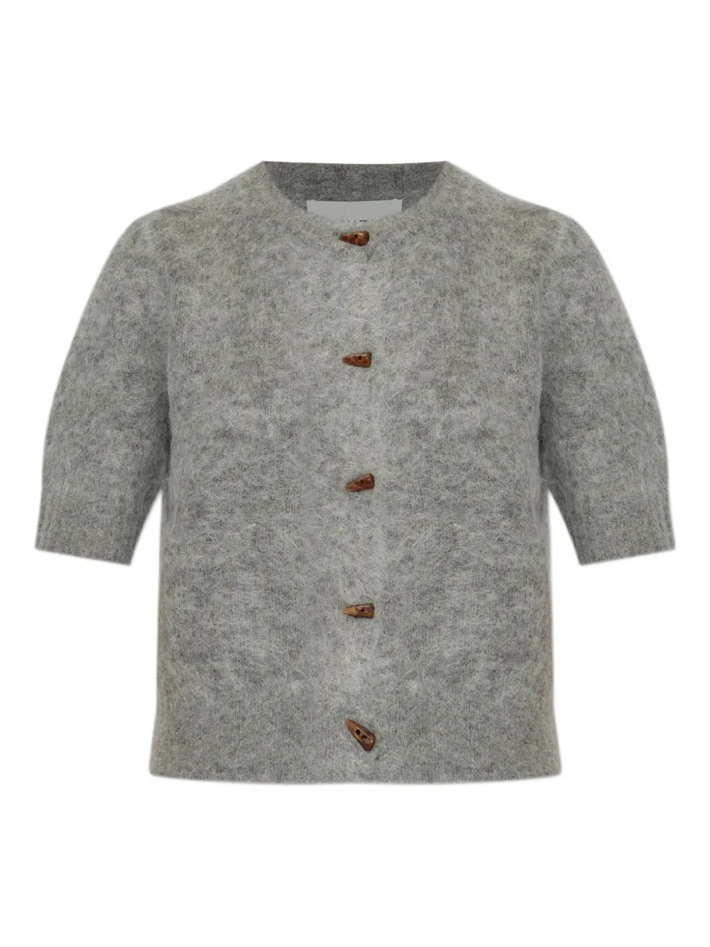 Кардиган с короткими рукавами MUNTHE, серый
Кардиган с короткими рукавами MUNTHE, серый