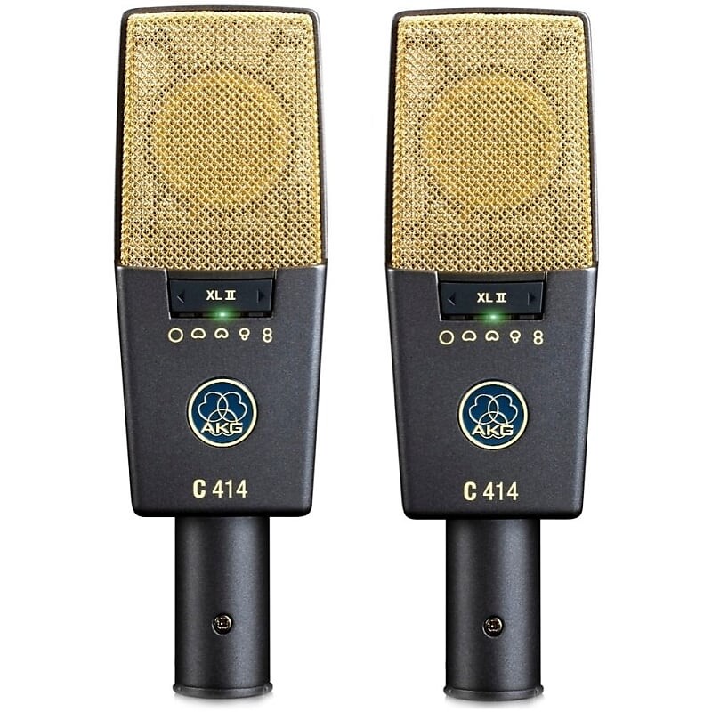 Микрофон AKG C414 XLII/ST Stereo Matched Pair
Микрофон AKG C414 XLII/ST Stereo Matched Pair
