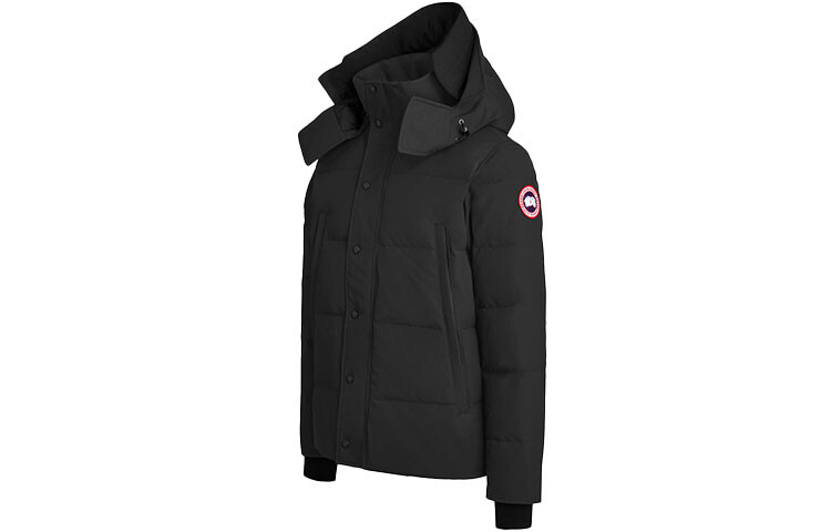 Мужской пуховик Canada Goose, черный
Мужской пуховик Canada Goose, черный