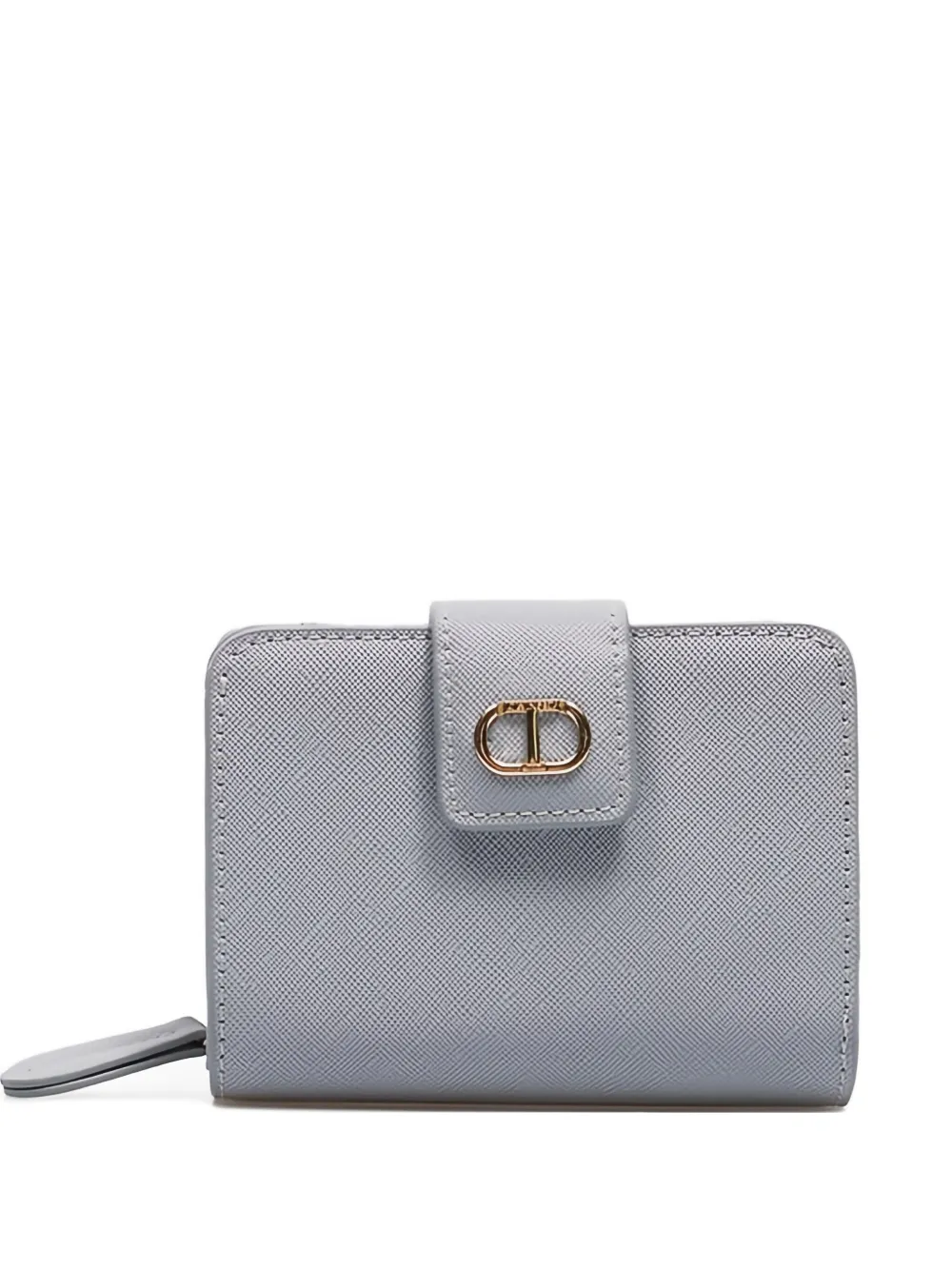 Кошелек с логотипом на клапане TWINSET, синий
Кошелек с логотипом на клапане TWINSET, синий