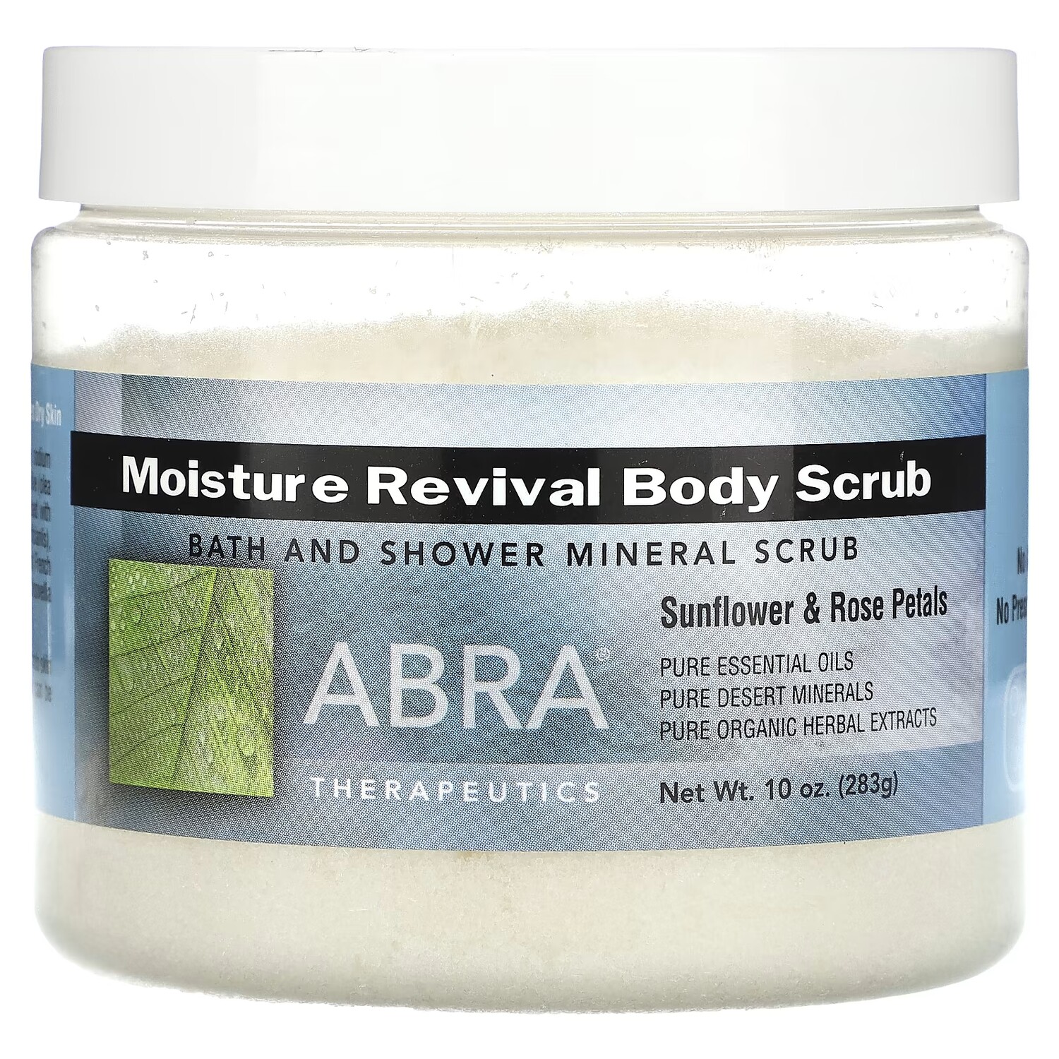 Скраб для тела Abracadabra Abra Therapeutics Moisture Revival от сухости кожи, 283 г
Скраб для тела Abracadabra Abra Therapeutics Moisture Revival от сухости кожи, 283 г