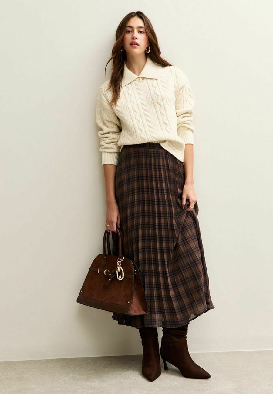 Джемпер New Look CABLE COLLAR, Cream/Beige
Джемпер New Look CABLE COLLAR, Cream/Beige