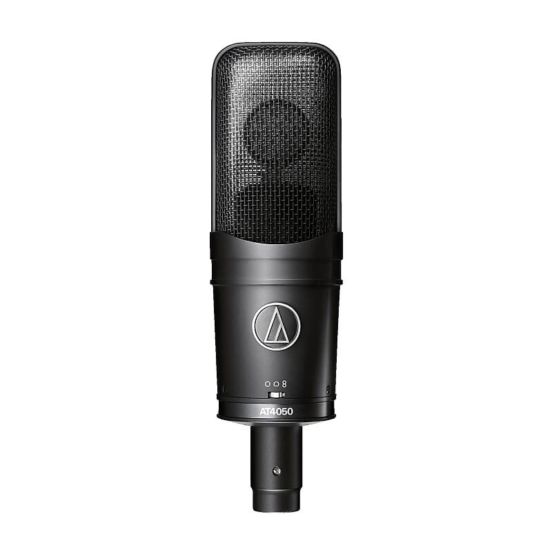 Конденсаторный микрофон Audio-Technica AT4050 Large Diaphragm Multipattern Condenser Microphone
Конденсаторный микрофон Audio-Technica AT4050 Large Diaphragm Multipattern Condenser Microphone
