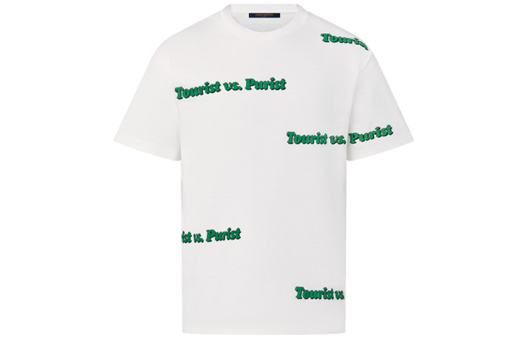 Подлинная футболка LOUIS VUITTON Турист против Пуриста 2010-х годов, с фирменной сумкой
Подлинная футболка LOUIS VUITTON Турист против Пуриста 2010-х годов, с фирменной сумкой