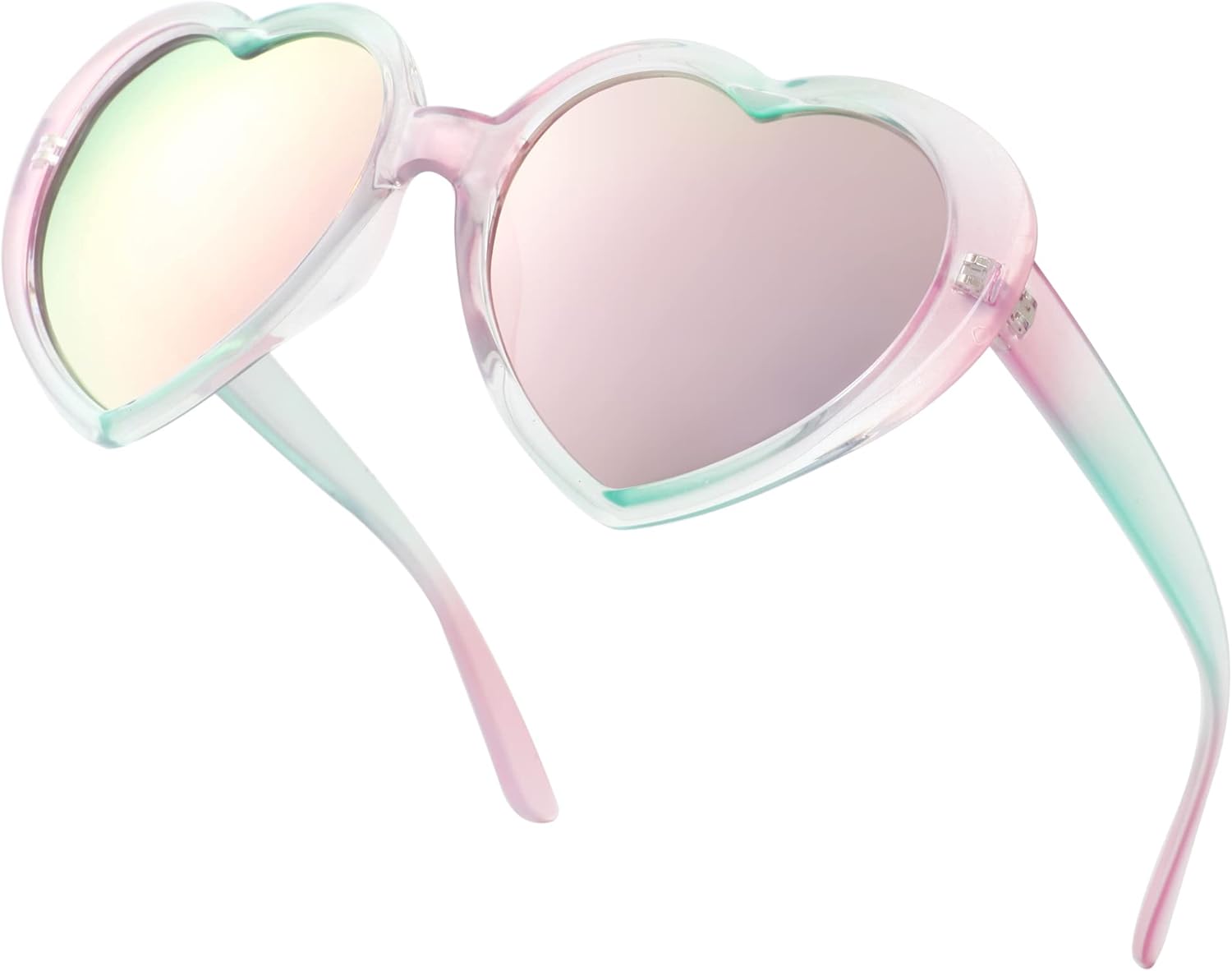 Поляризованные солнцезащитные очки в форме сердца для женщин и девушек, ретро-очки большого размера, красные очки в форме сердца, милые очки Teumire, A12pink&green/Pink Mirror
Поляризованные солнцезащитные очки в форме сердца для женщин и девушек, ретро-очки большого размера, красные очки в форме сердца, милые очки Teumire, A12pink&green/Pink Mirror
