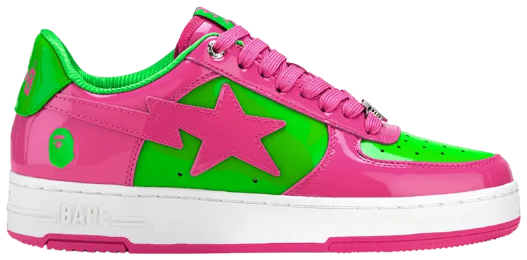 Кроссовки BAPE Bapesta #1 M1 'Pink', розовый
Кроссовки BAPE Bapesta #1 M1 'Pink', розовый