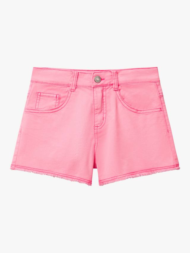 Детские хлопковые шорты с пятью карманами и потертостями Benetton, Bright Pink
Детские хлопковые шорты с пятью карманами и потертостями Benetton, Bright Pink