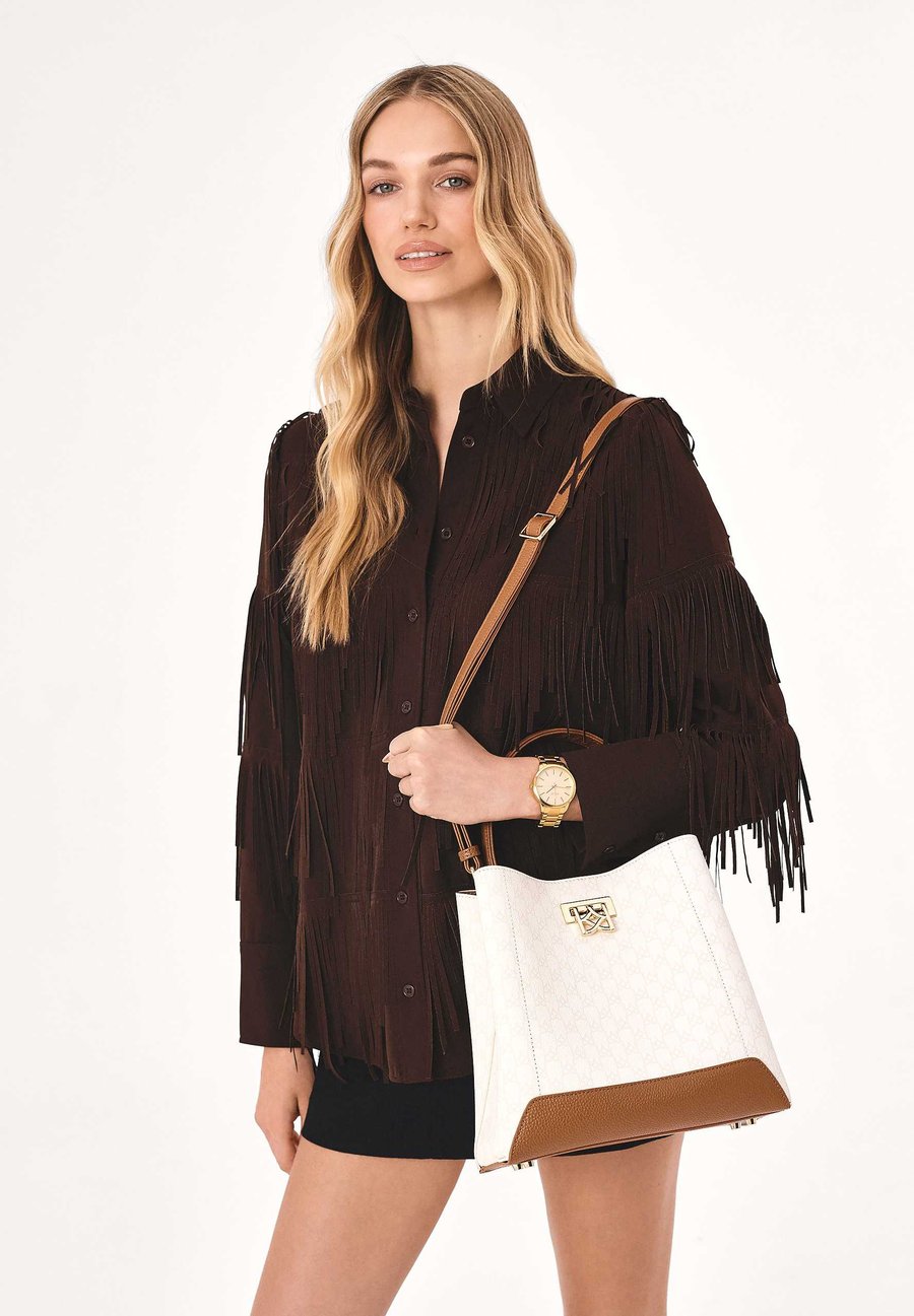 Сумка Kazar LAURIE, Off White/Off-White
Сумка Kazar LAURIE, Off White/Off-White