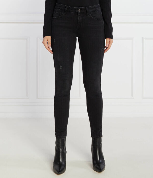 Джинсы женские Liu Jo скинни, черный
Джинсы женские Liu Jo скинни, черный