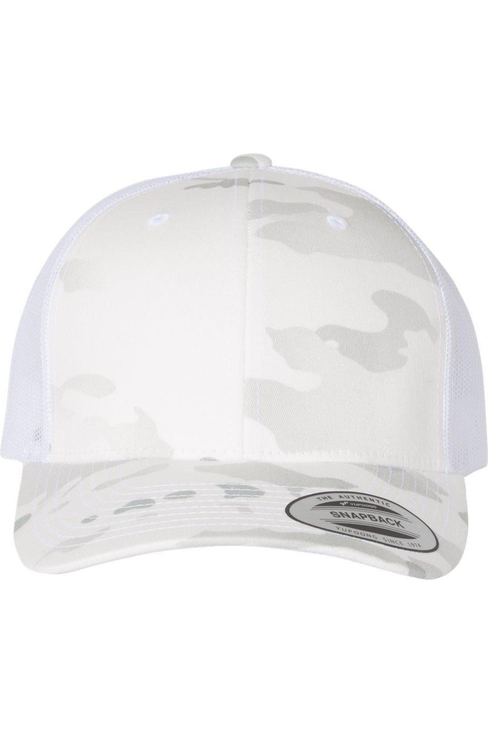 Кепка YP Classics из шести панелей в стиле ретро дальнобойщика, цвет multicam alpine/ white
Кепка YP Classics из шести панелей в стиле ретро дальнобойщика, цвет multicam alpine/ white