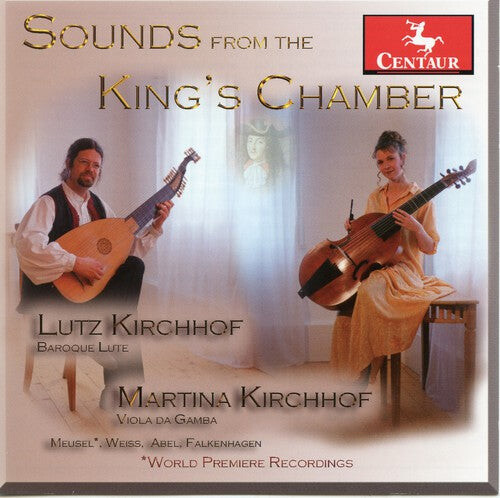 CD диск Weiss / Duo Kirchof: Sounds from the King's Chamber
CD диск Weiss / Duo Kirchof: Sounds from the King's Chamber