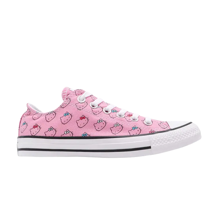 Кроссовки Converse Helly Kitty x Chuck Taylor All Star Ox 'Kitty Pattern', розовый
Кроссовки Converse Helly Kitty x Chuck Taylor All Star Ox 'Kitty Pattern', розовый