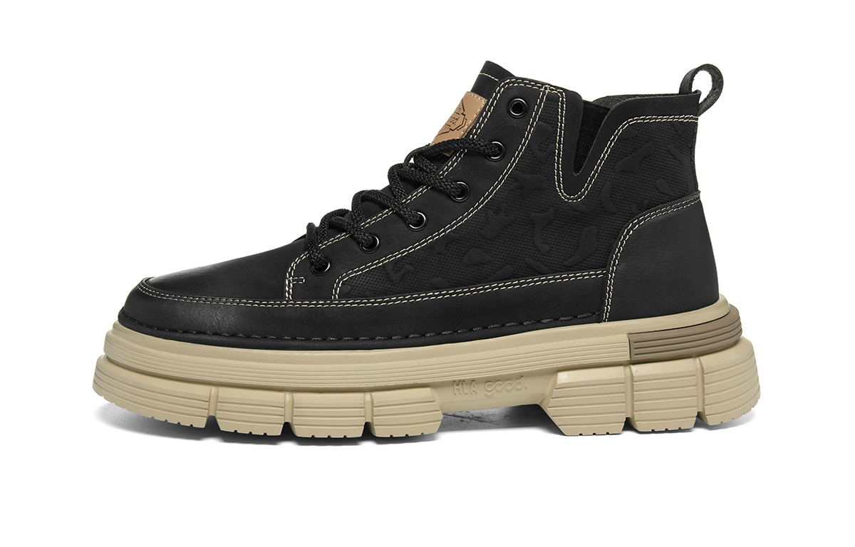 Мужские ботинки Martin HLA, Black
Мужские ботинки Martin HLA, Black