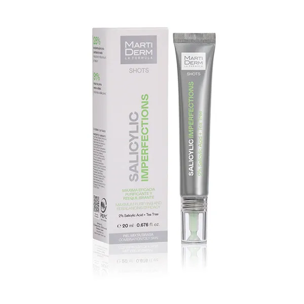 Ребалансирующий крем-гель для лица Salicylic Imperfections Martiderm, 20 ml 
Ребалансирующий крем-гель для лица Salicylic Imperfections Martiderm, 20 ml