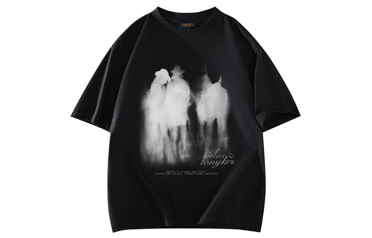 Футболка унисекс TONYKRZ, бежево-абрикосовая
Футболка унисекс TONYKRZ, бежево-абрикосовая