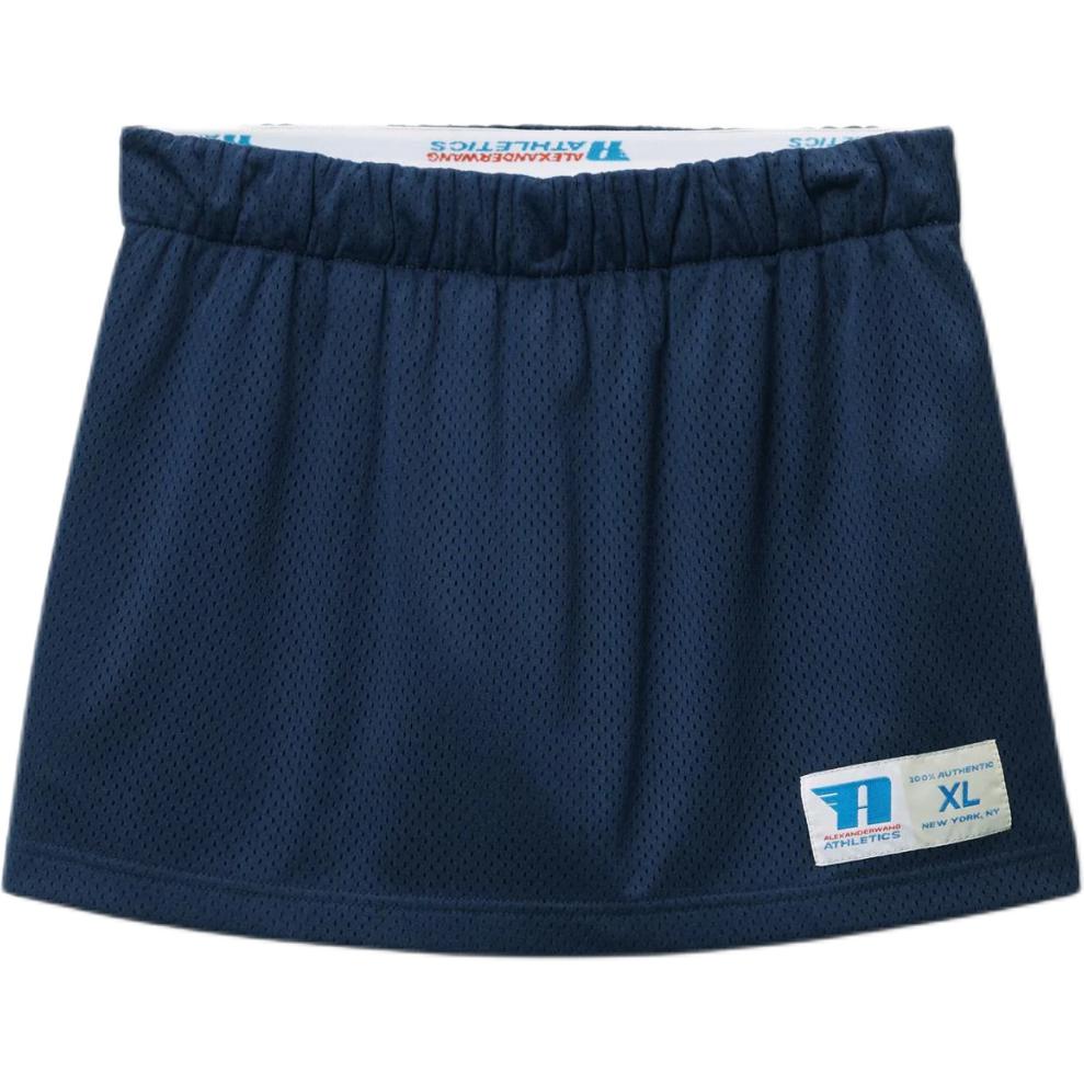 Деконструированная атлетическая сетчатая юбка-шорты Alexander Wang, синий
Деконструированная атлетическая сетчатая юбка-шорты Alexander Wang, синий