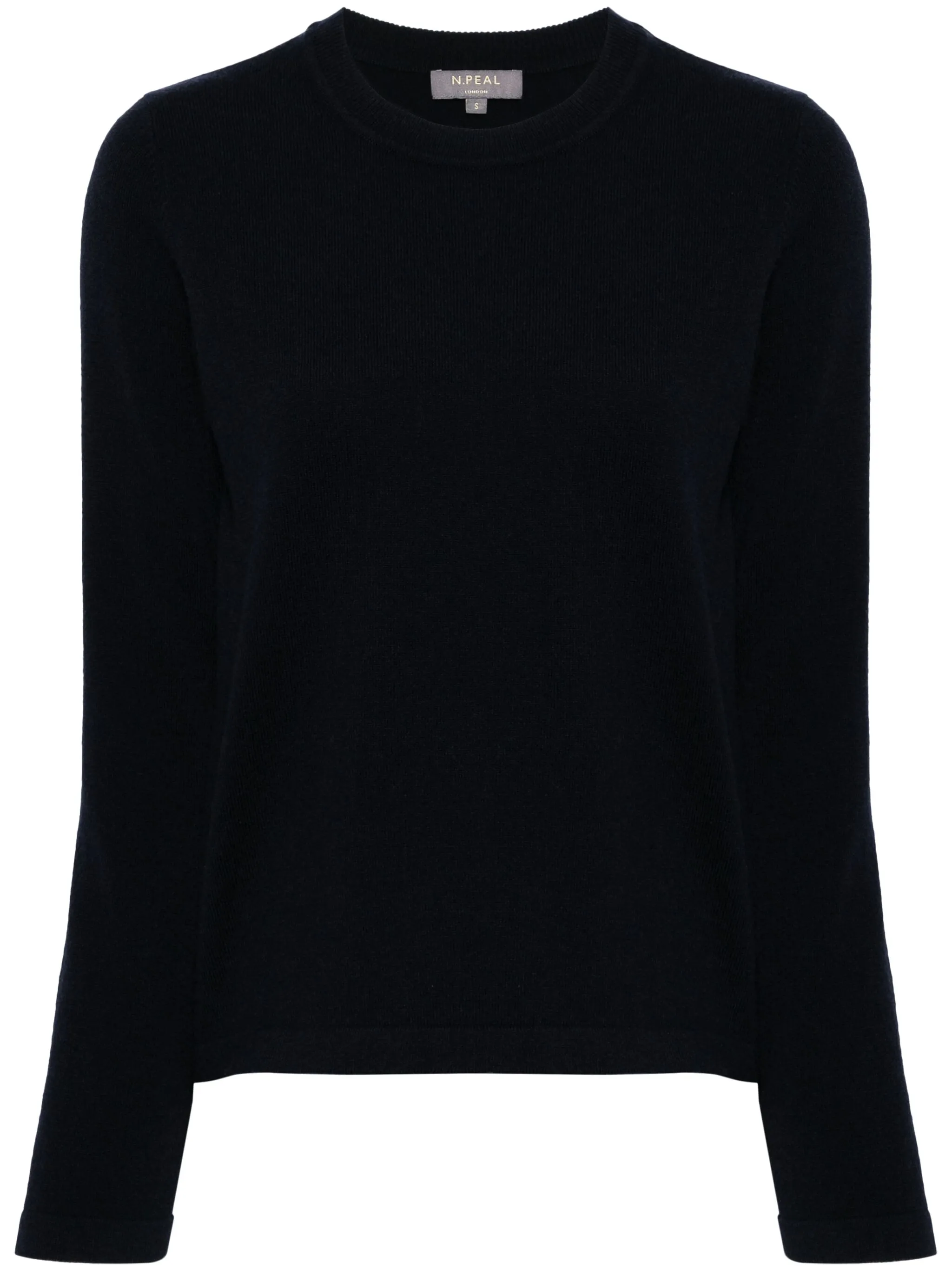 Джемпер Hallie из органического кашемира N.Peal, синий
Джемпер Hallie из органического кашемира N.Peal, синий