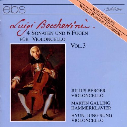 CD диск Boccherini / Gerrger / Galling / Hammerklavier: Cello Stas: #2 in C; #7 in B; 6 Fugues; Et Al
CD диск Boccherini / Gerrger / Galling / Hammerklavier: Cello Stas: #2 in C; #7 in B; 6 Fugues; Et Al