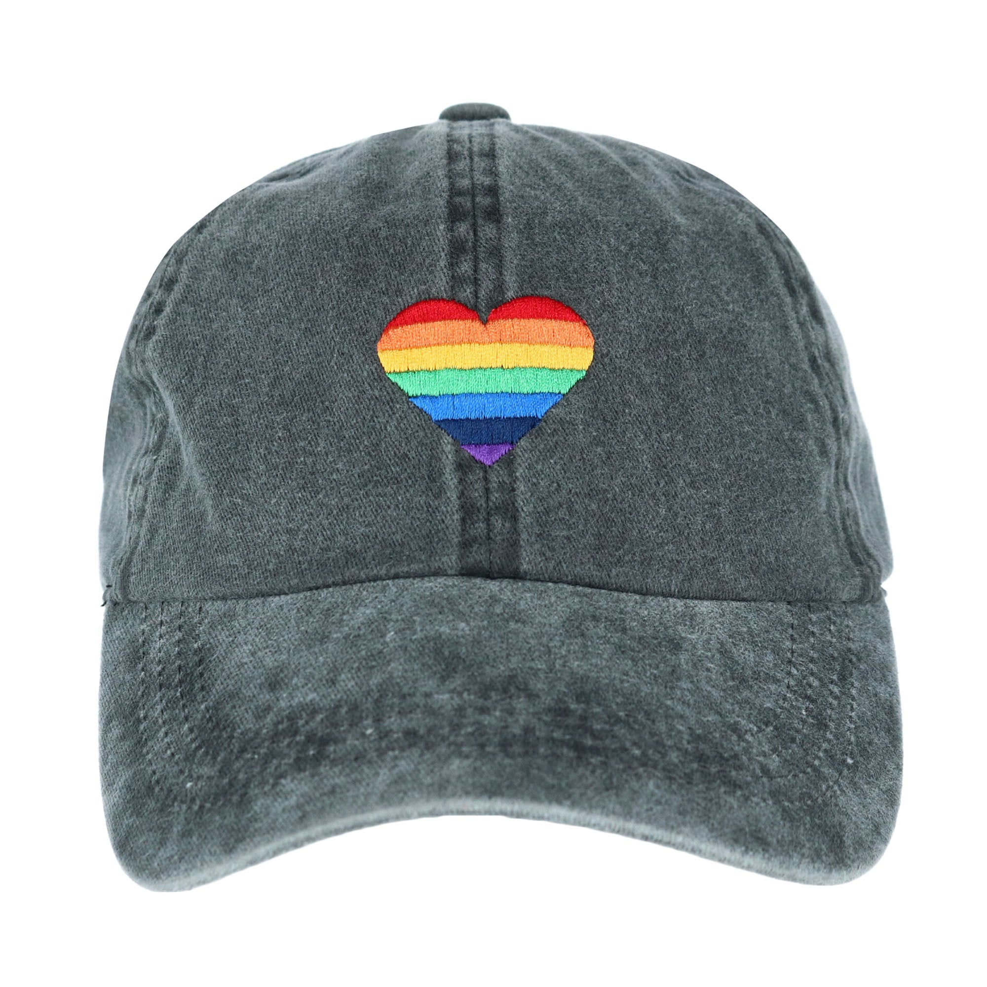 Бейсболка с изображением радужного сердца для взрослых Pride David & Young, черный
Бейсболка с изображением радужного сердца для взрослых Pride David & Young, черный